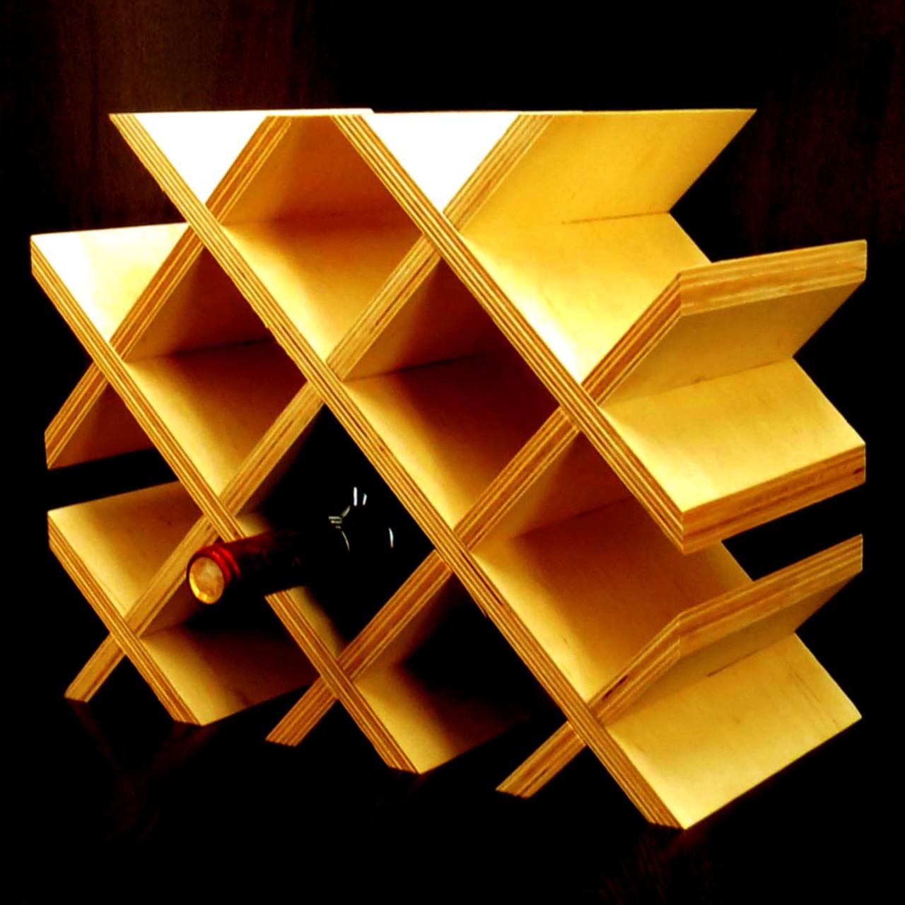 Полка для вина настольная Хоулт Карри (Впс-002403)