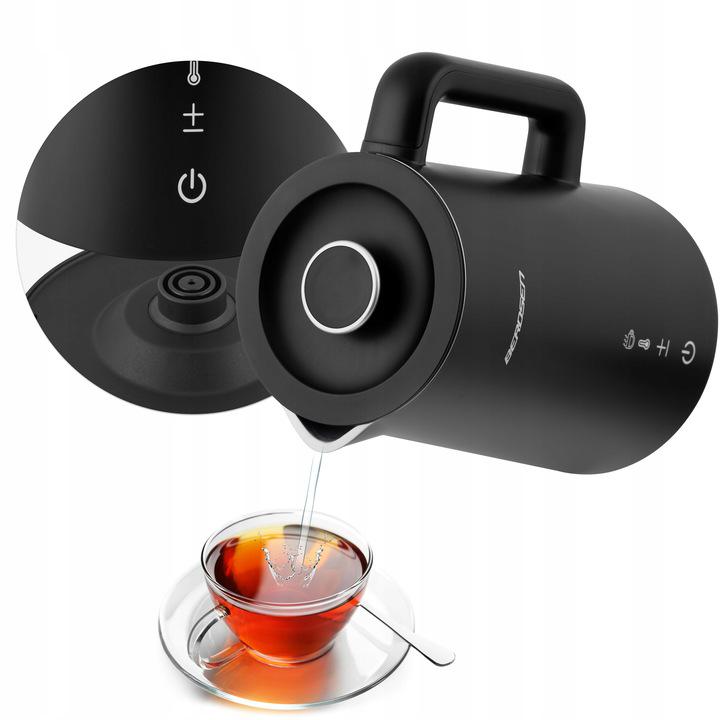 Електрочайник Berdsen BD-709 з сенсорним дисплеєм 1,7 л Чорний (370900) - фото 7 Електрочайник Berdsen BD-709 з сенсорним дисплеєм 1,7 л Чорний (370900) - фото 7