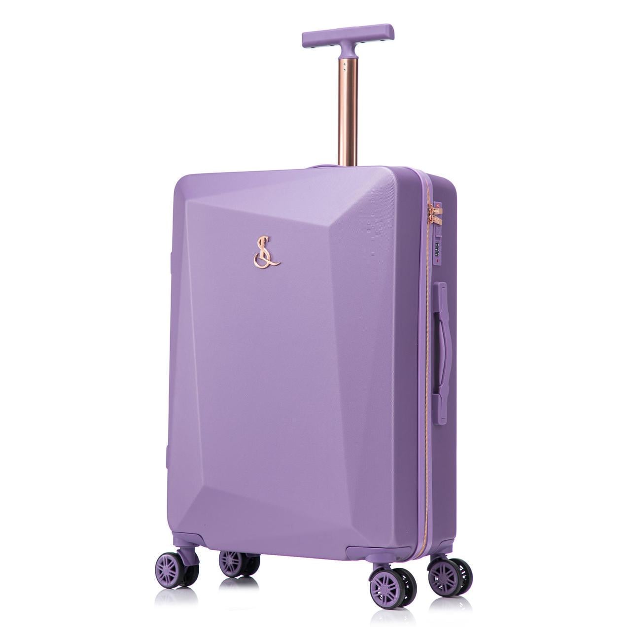 Чемодан SEMI LINE 20" S Purple (T5914-1)