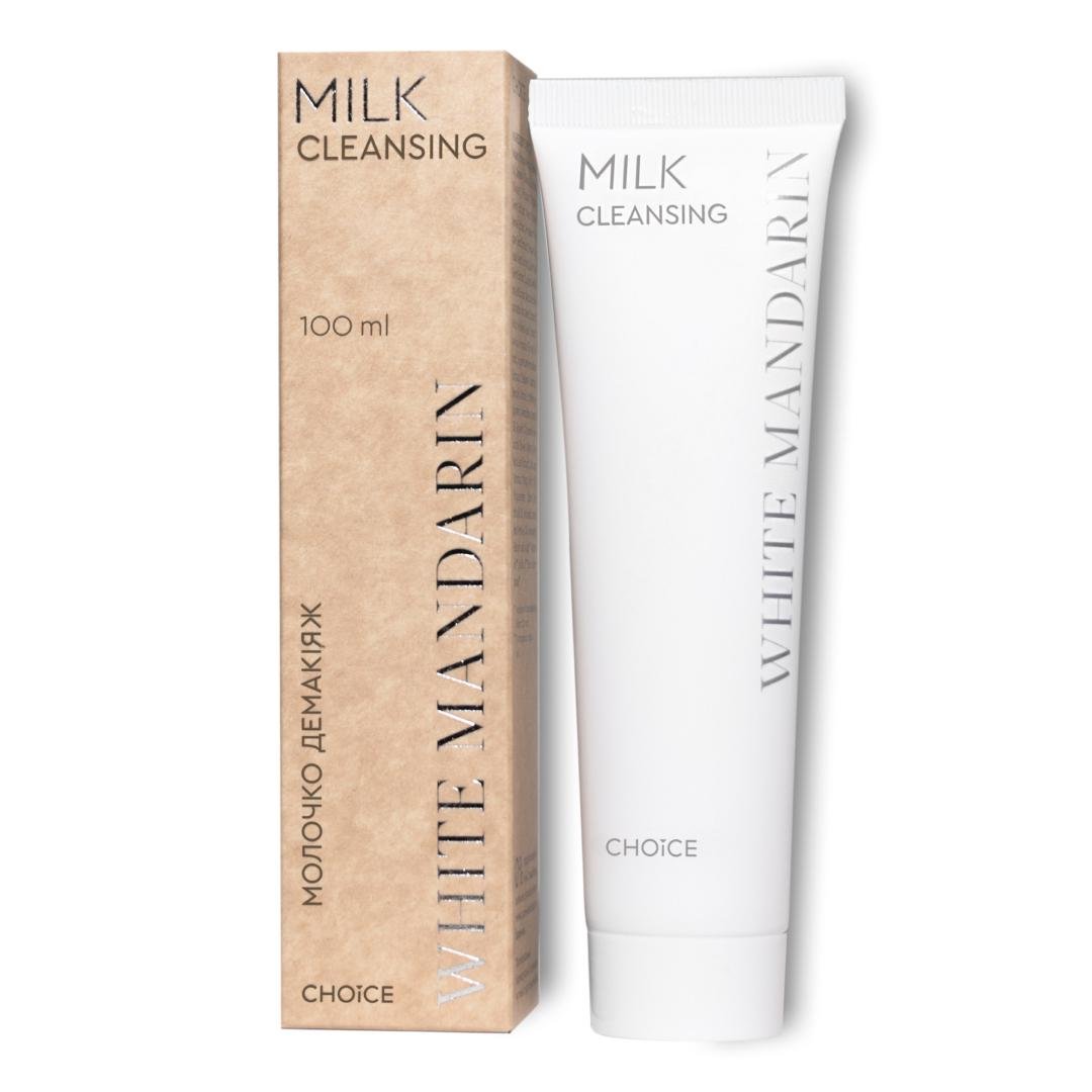 Молочко демакіяж White Mandarin Milk Cleansing 100 мл (99101228101) Молочко демакіяж White Mandarin Milk Cleansing 100 мл (99101228101)