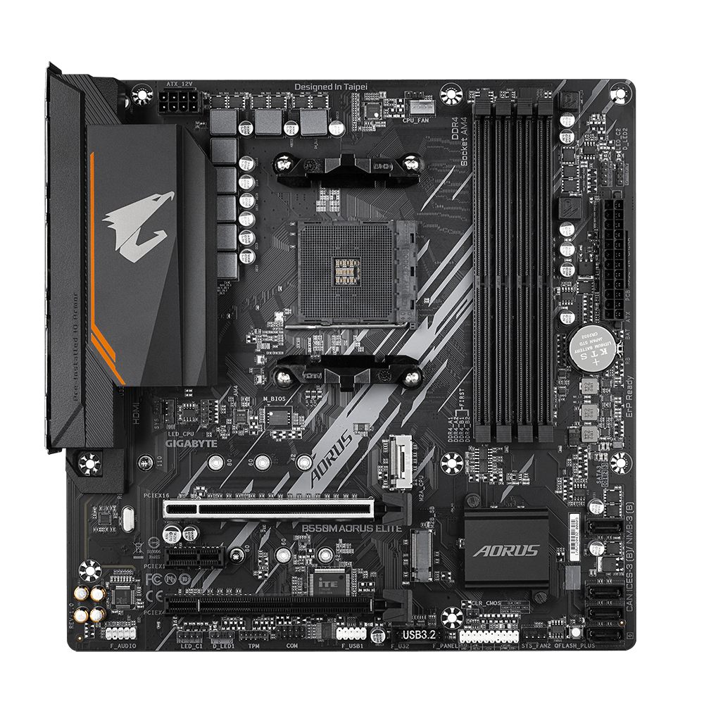 Материнская плата Gigabyte B550M AORUS ELITE (13103549)