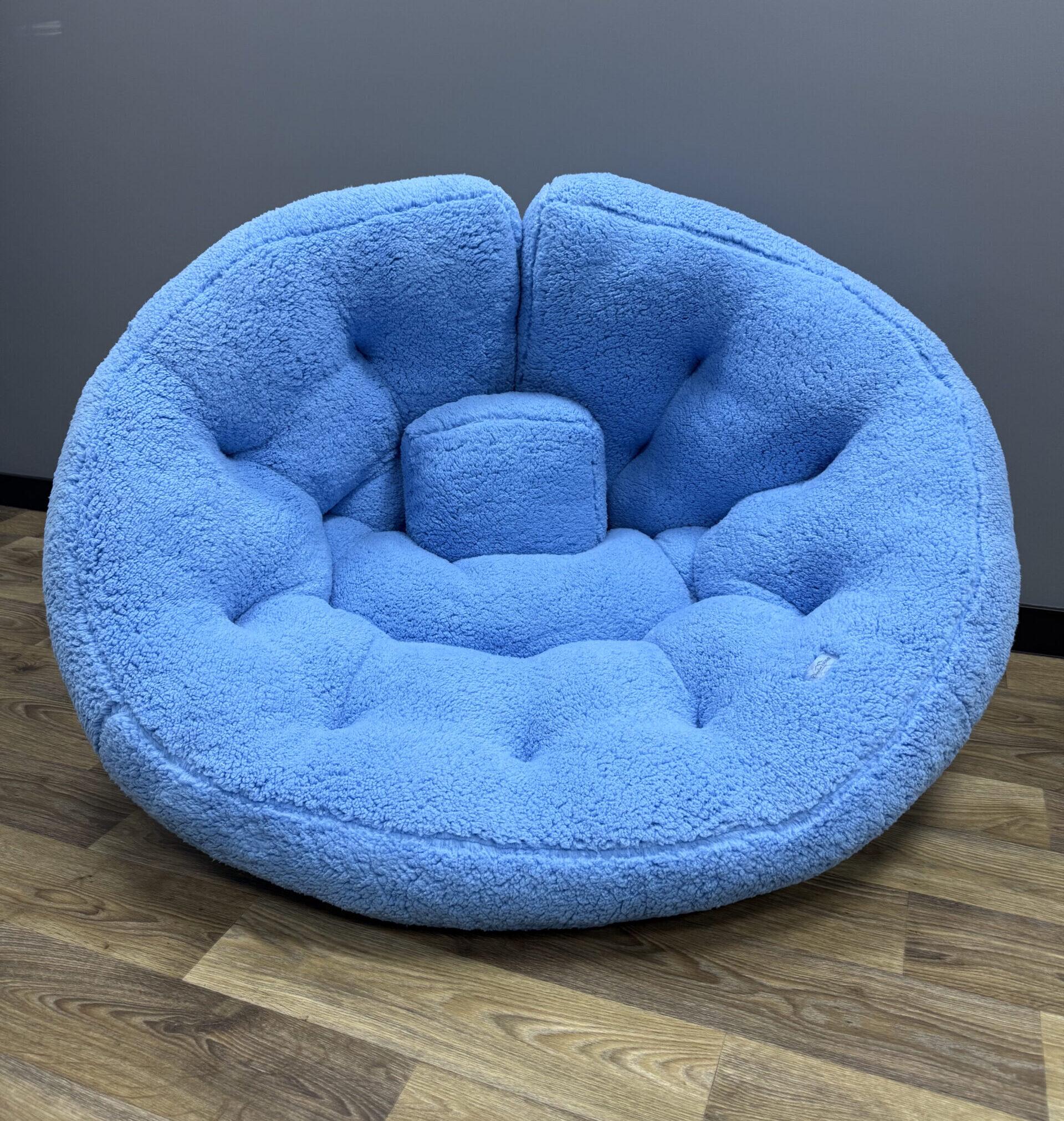 Кресло-кокон Comfort Home Teddy бескаркасное 180x90 см