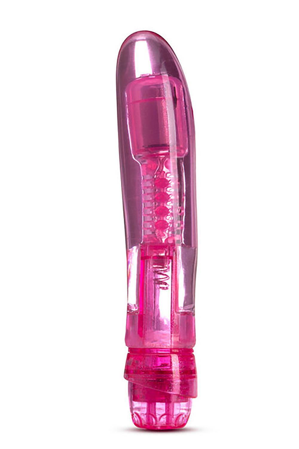 Вибратор гелевой Blush Naturally Yours Samba Pink (31409049)