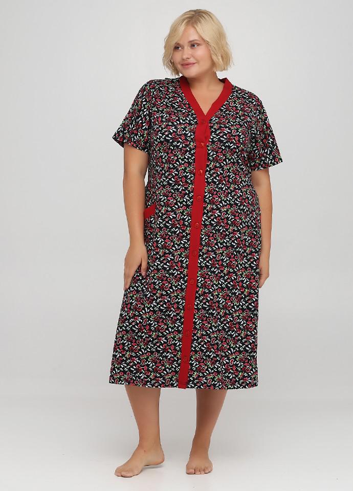 Халат Wild Love XL Разноцветный (81646-13) Халат Wild Love XL Разноцветный (81646-13)