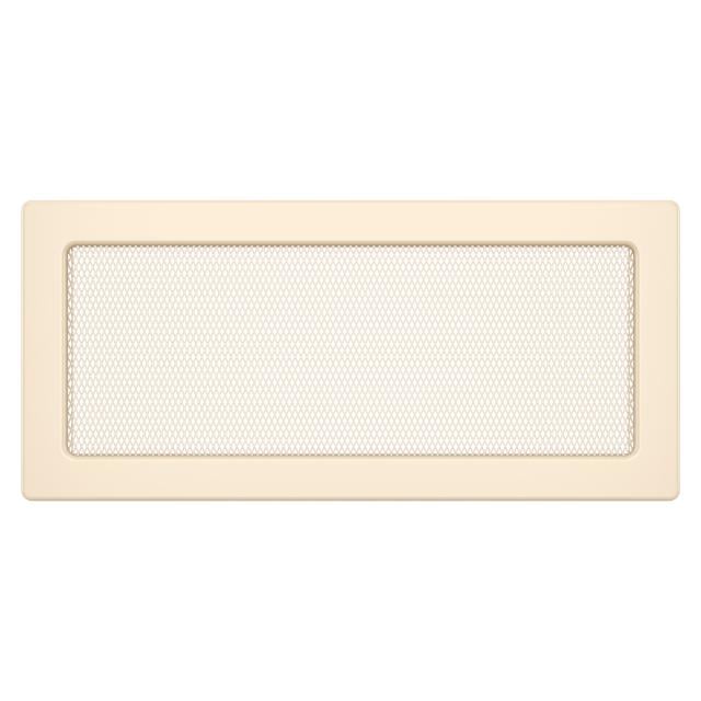 Решетка каминна SAVEN 17х37 Кремовый (9331890)