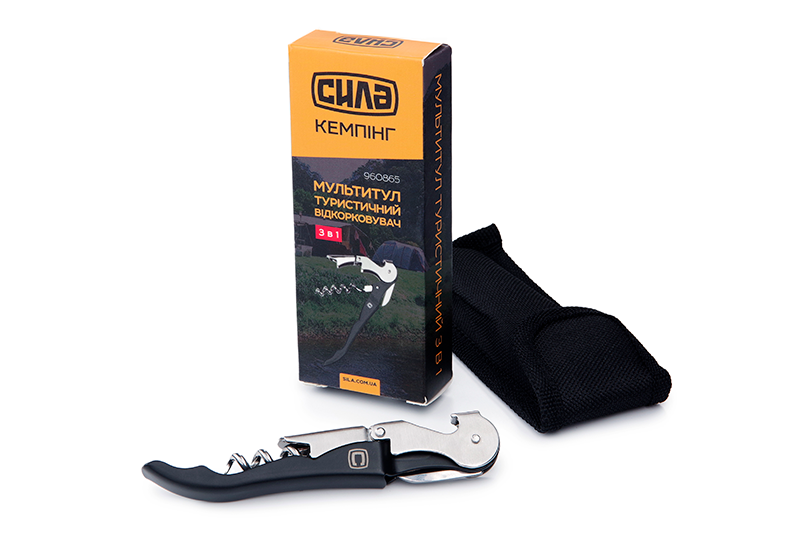 Мультитул туристичний Сила 3в1 - фото 4 Мультитул туристичний Сила 3в1 - фото 4