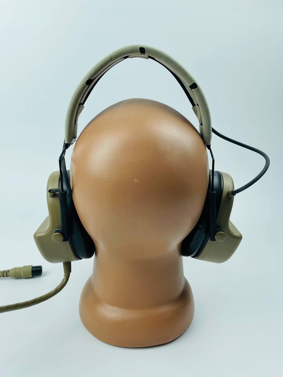 Военные наушники Falcom OTE2000 Койот (43130) - фото 3 Военные наушники Falcom OTE2000 Койот (43130) - фото 3