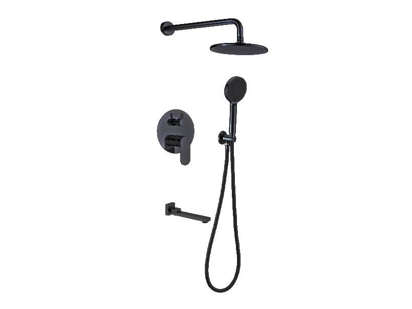 Система душевая скрытого монтажа AiM DG204-3 Черный матовый (RS-DG204-3 matte Black)