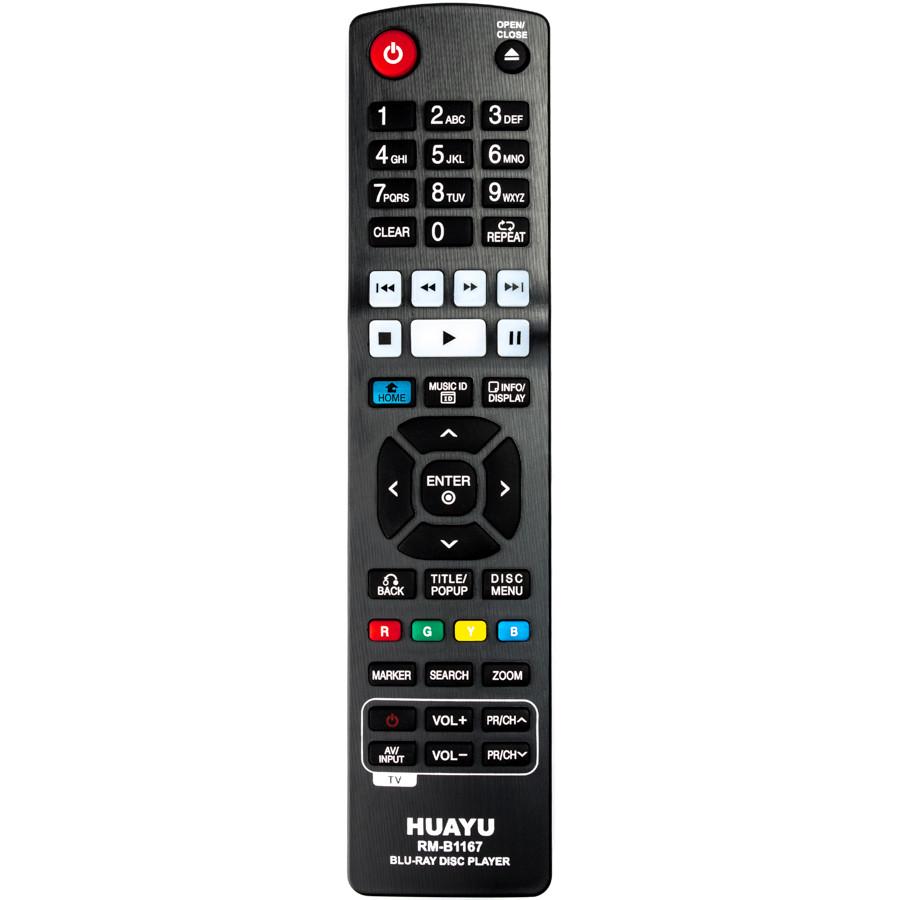 Пульт Huayu для LG RM-B1167 BLU-RAY (3719)