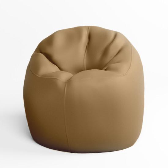 Кресло-мешок SkyPuff Облако Оксфорд 600D.PU.WR 100 см 115 Бронзовый (10001005)
