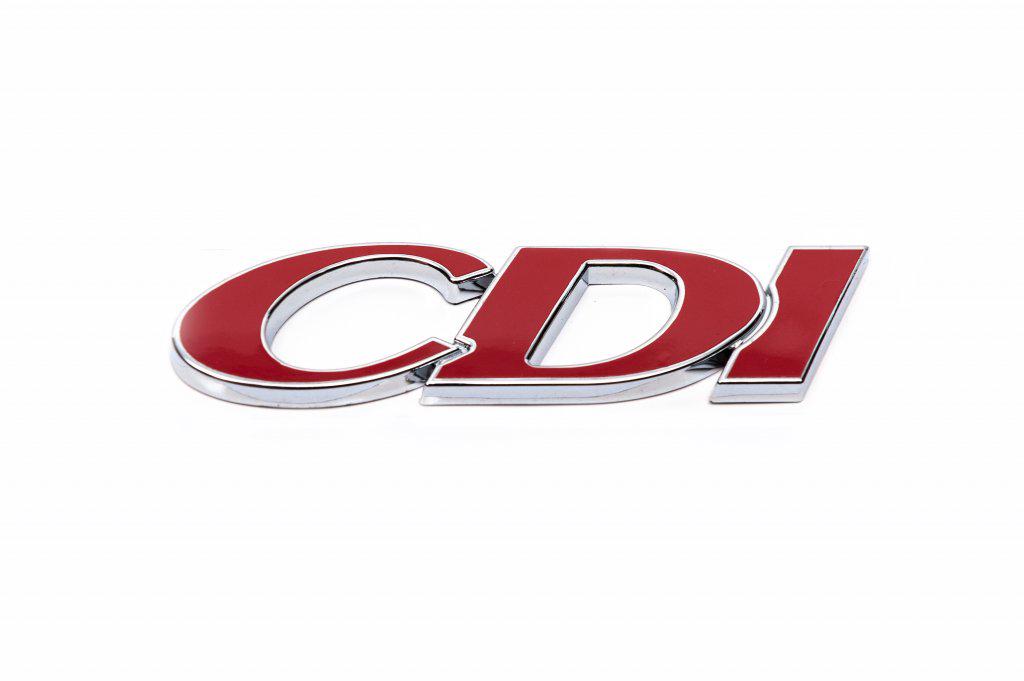 Надпись cdi Davs Auto для Mercedes Sprinter W906 2006-2018 гг. abs-пластик Хром
