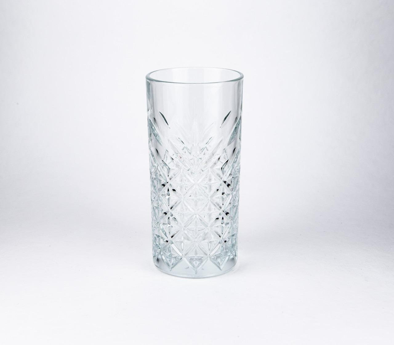 Набор высоких стаканов Pasabahce Timeless ПУ 4 шт. 450 мл (52800)