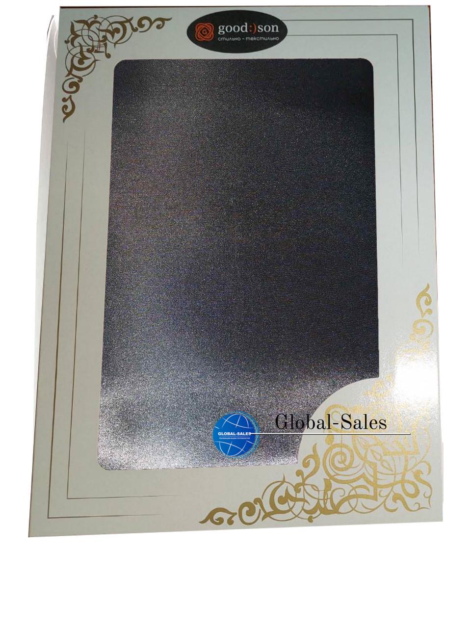 Комплект постельного белья евро 4 наволочки 50х70 см/70х70 см Moka Textile Черный (2673343598) - фото 3 Комплект постельного белья евро 4 наволочки 50х70 см/70х70 см Moka Textile Черный (2673343598) - фото 3