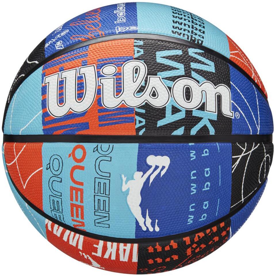 Мяч баскетбольный Wilson WNBA HEIR DNA BSKT р. 6 Blue/Orange (11778549)