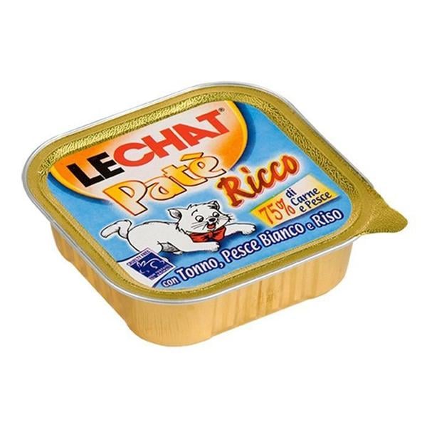 Корм для кошек влажный Monge LC Cat Wet Тунец и океаническая рыба 100 г (000025535)
