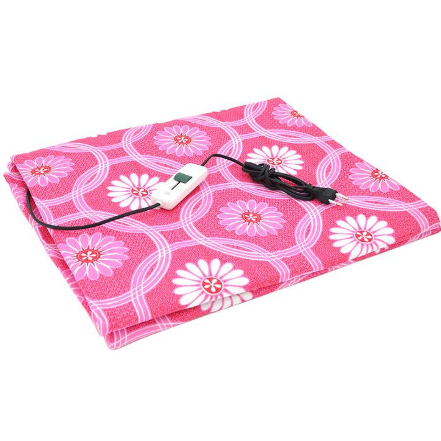 Электропростынь с функцией подогрева 115x155 см Красный (2418) - фото 1 Электропростынь с функцией подогрева 115x155 см Красный (2418) - фото 1