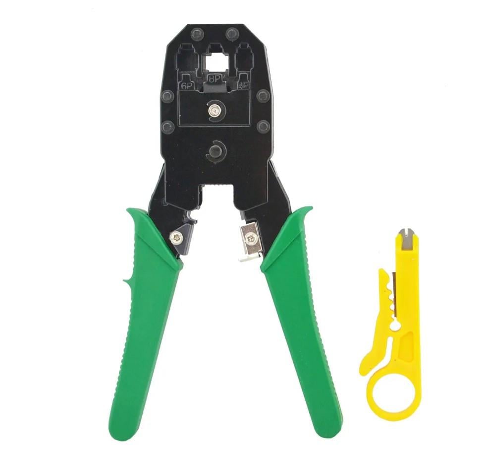 Обжимной инструмент Ou Bao OB-315 клещи RJ45 RJ11 RJ12 (2497452655)