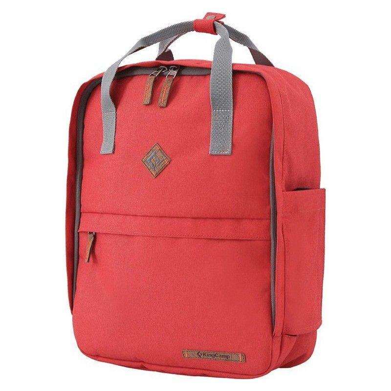 Городской рюкзак KingCamp Acadia 15 л Dark red (KB3321)