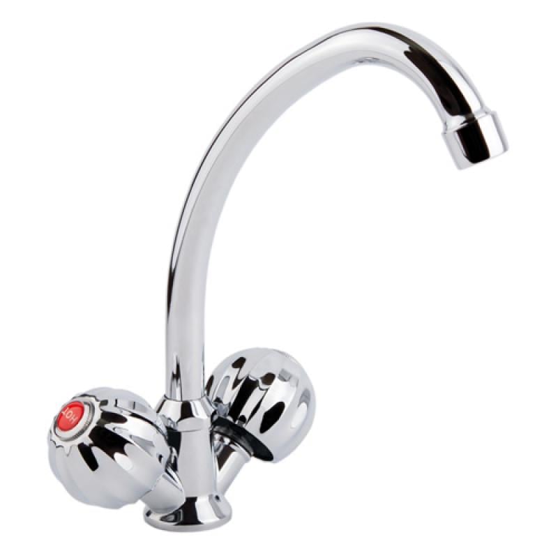 Кухонный смеситель двухвентильный SW Olympic 2710 SWOLY2710 (47441)