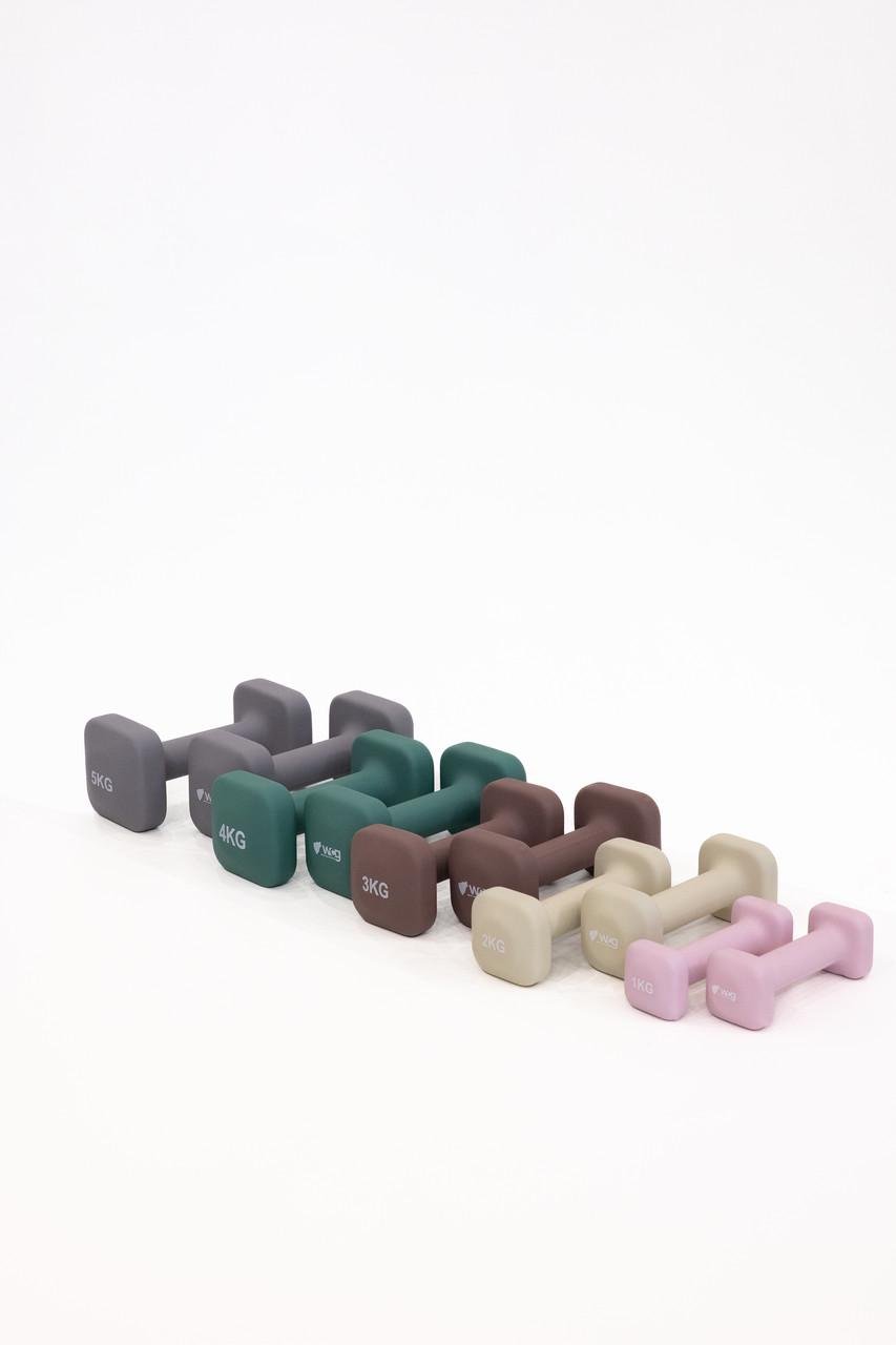 Гантелі для фітнесу WCG NeoCube 2 кг/2 шт. (28434289) - фото 2 Гантелі для фітнесу WCG NeoCube 2 кг/2 шт. (28434289) - фото 2