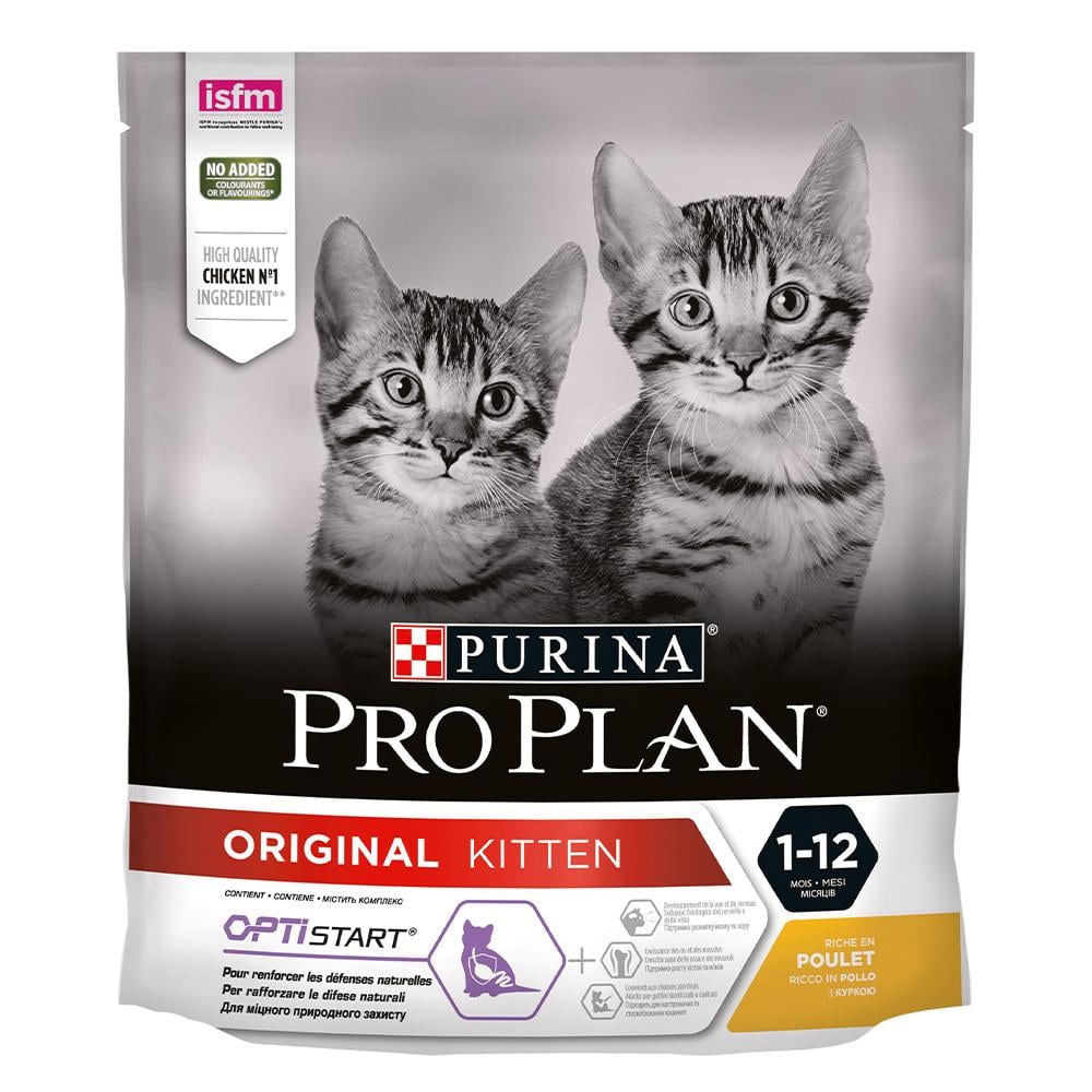 Сухой корм для котов Purina Pro Plan Kitten - 1.5 кг