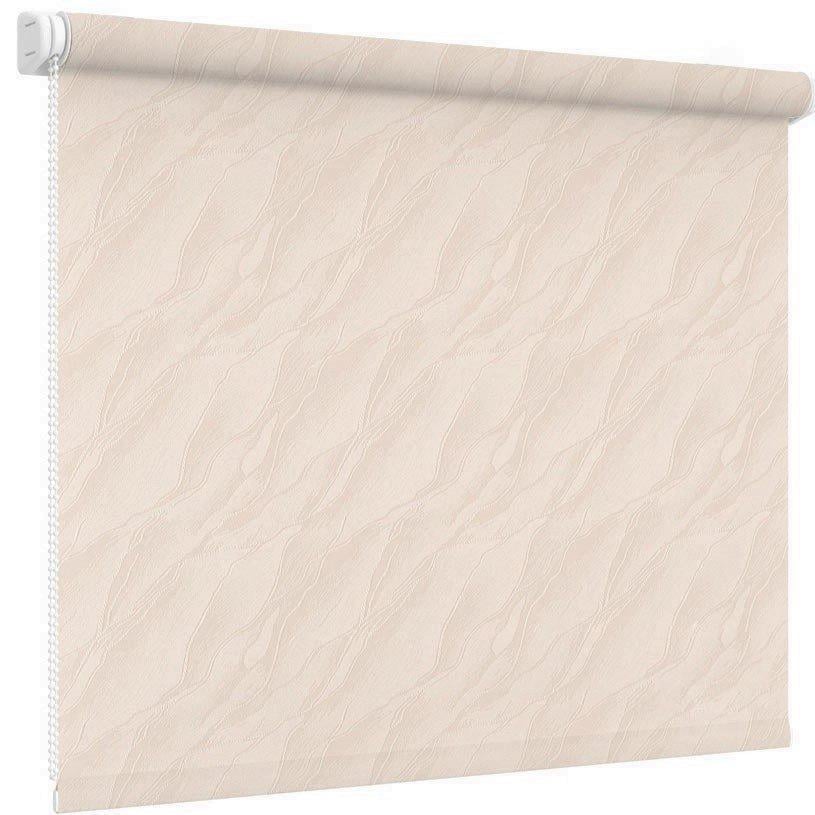 Рулонная штора Woda 1834 тканевая 180х160 см Бежевый