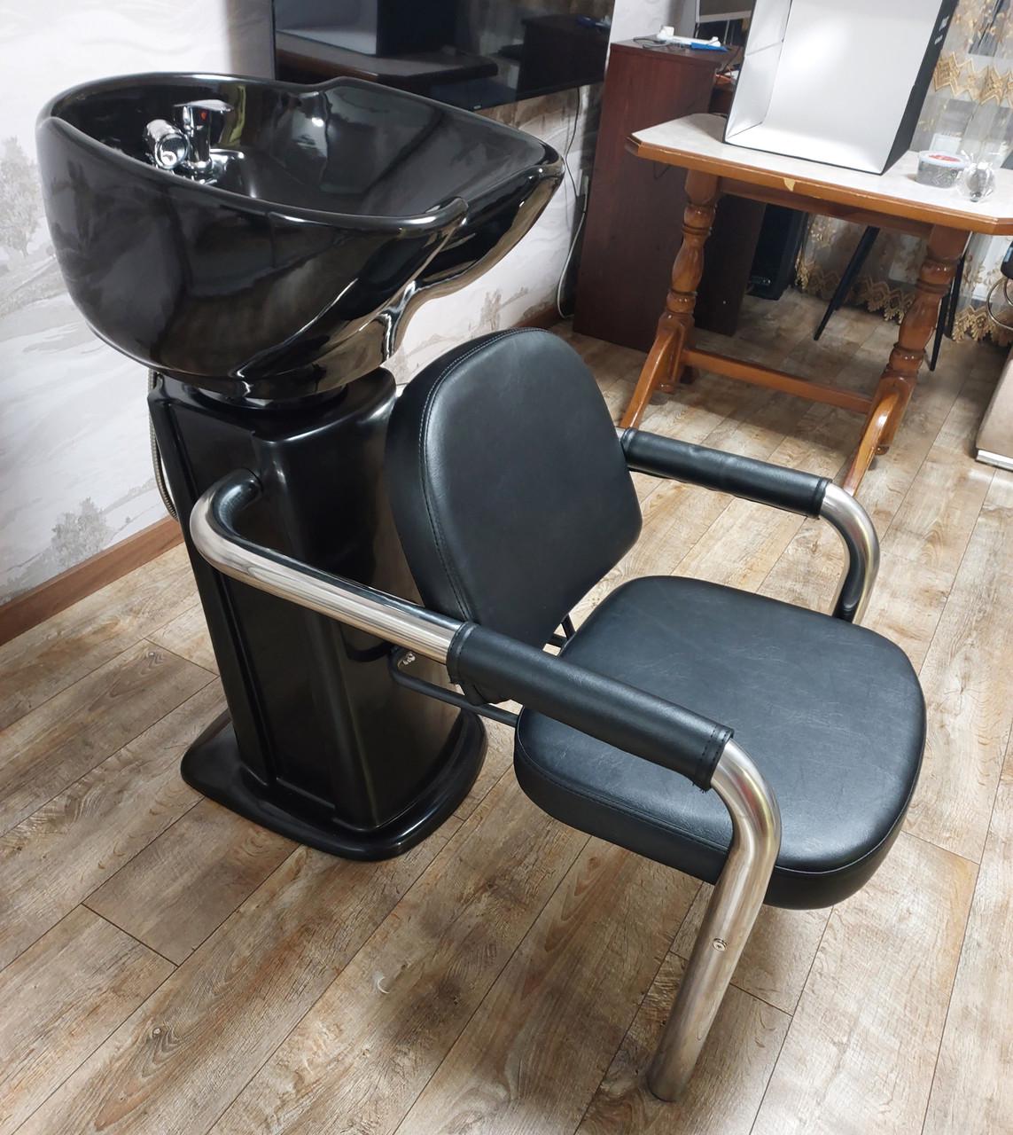 Кресло парикмахерское для мытья волос ДенІС professional New York Fashion (1453070725) - фото 2