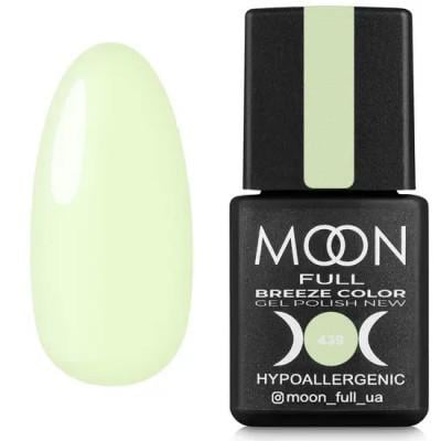 Гель-лак Moon Full Breeze Color №439 8 мл