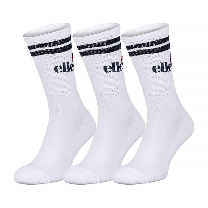 Шкарпетки Ellesse Pullo 3Pk Socks р. 37-42 Білий (7dSAAC0620-908 37-42)