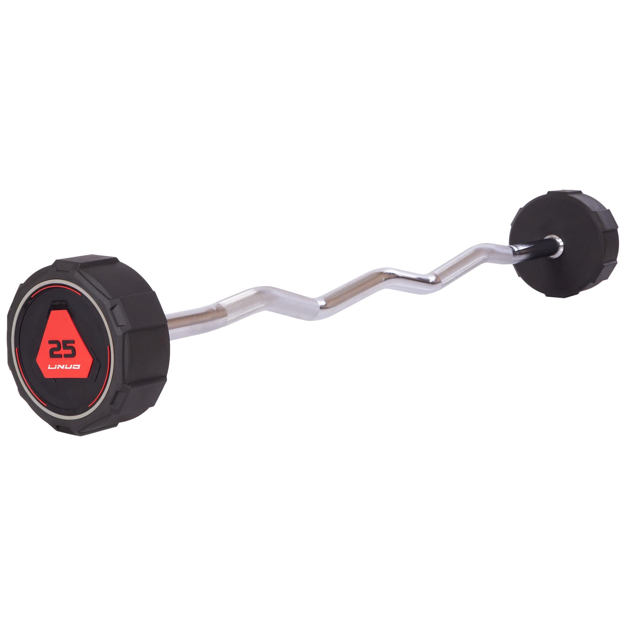 Штанга фіксована поліуретанова Zelart LI NUO TA-3623-25 115 см 25 кг (DR002570) Штанга фіксована поліуретанова Zelart LI NUO TA-3623-25 115 см 25 кг (DR002570)