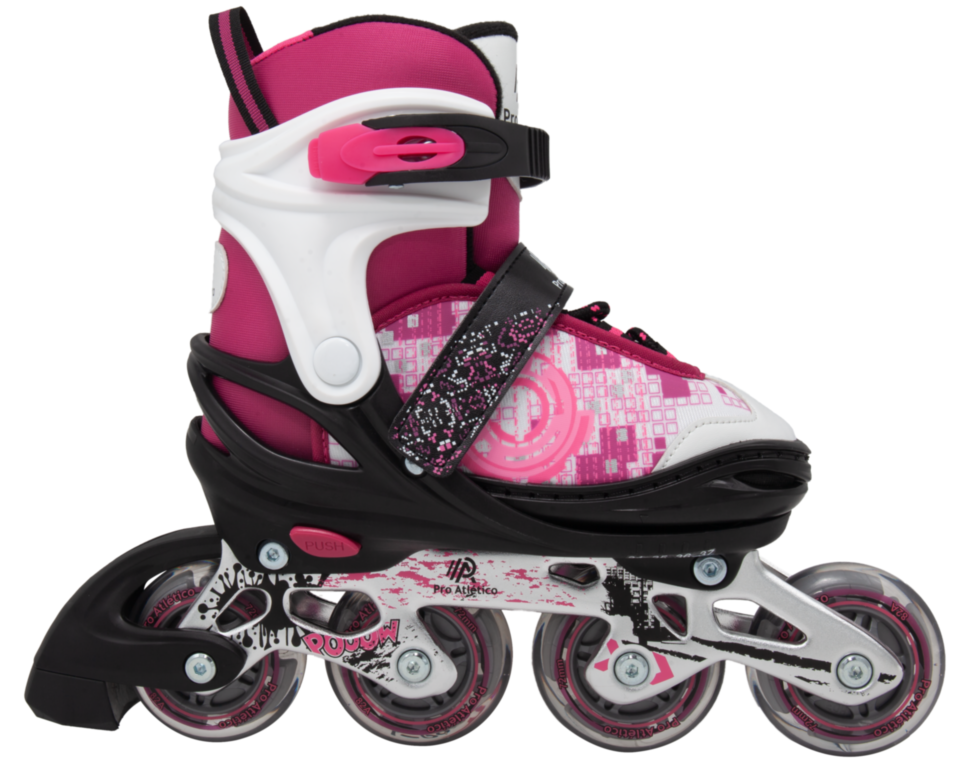 Ролики 2in1 Pro Atletico M р. 34-37 Pink - фото 3