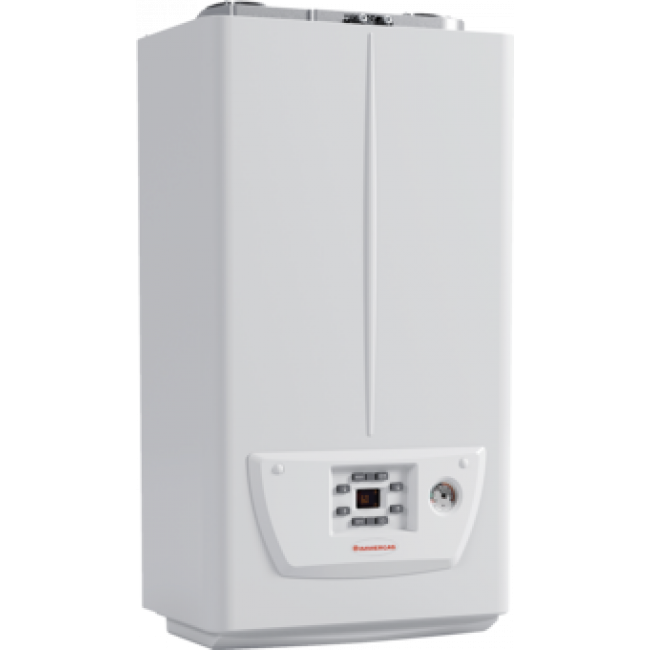 Котел газовый конденсационный Immergas Victrix Omnia V2 с трубой