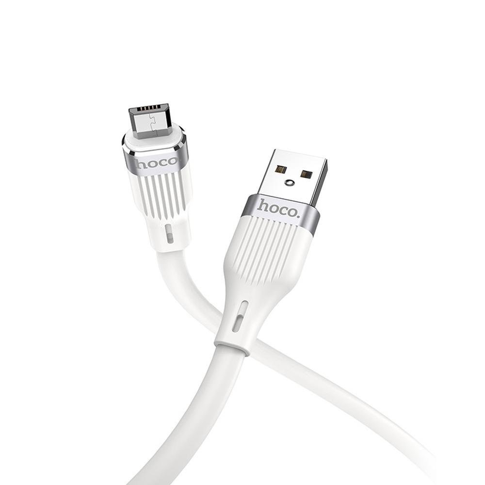 Кабель Hoco U72 Forest charging data sync White