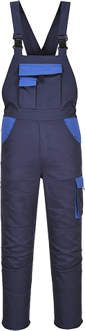 Полукомбинезон Warsaw CW12 L Темно-синий
