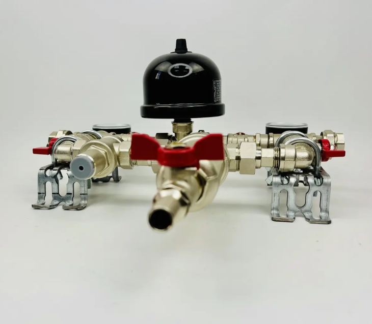 Комплект подключения холодной воды Kvant Laboratory SET09 Boiler Series 1/2" (SET09) - фото 5