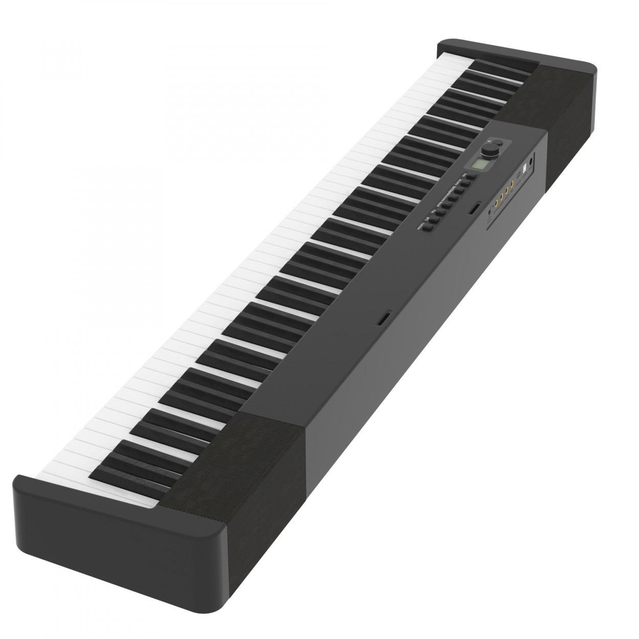 Піаніно цифрове Musicality HP88-BK HammerPiano з чохлом (63490) - фото 3