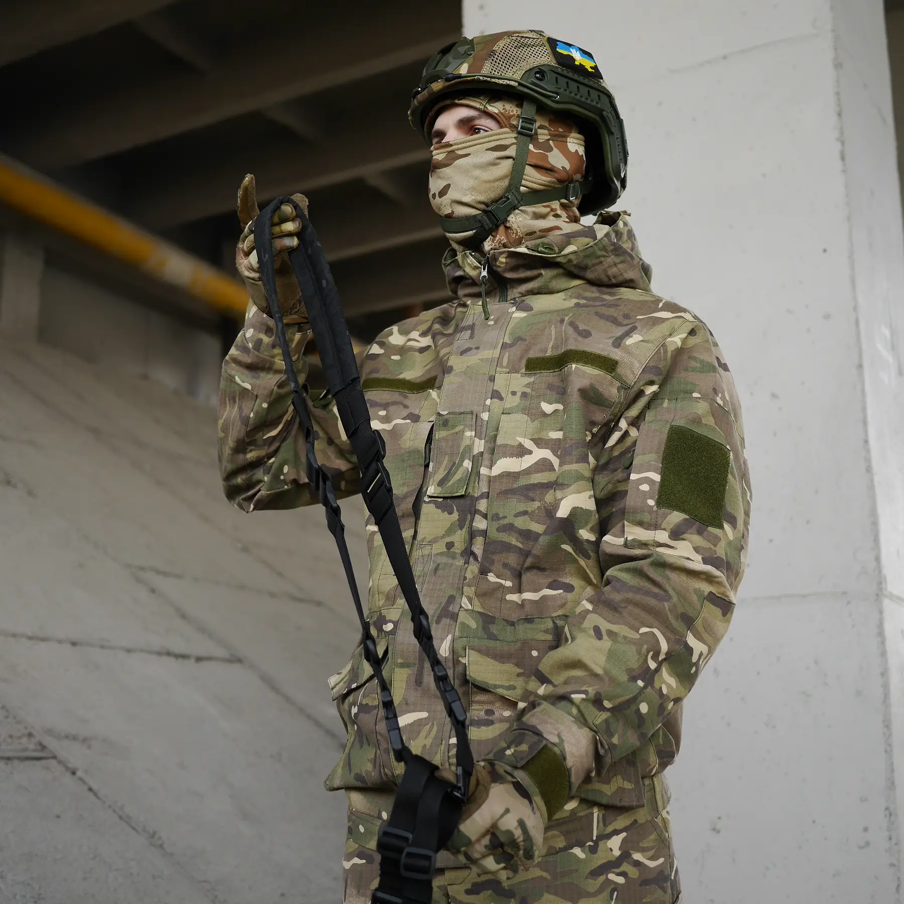 Ремень оружейный Kiborg для АК/РПК 2-точечный Dark Multicam - фото 7 Ремень оружейный Kiborg для АК/РПК 2-точечный Dark Multicam - фото 7