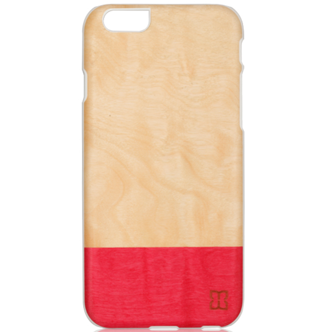 Чехол накладка Mannwood Case Wood Miss for iPhone 6/6S, Match/White (M1484W)