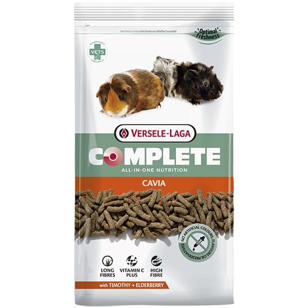 Корм для морских свинок Versele-Laga Complete Cavia 1,75 кг (613122) Корм для морских свинок Versele-Laga Complete Cavia 1,75 кг (613122)
