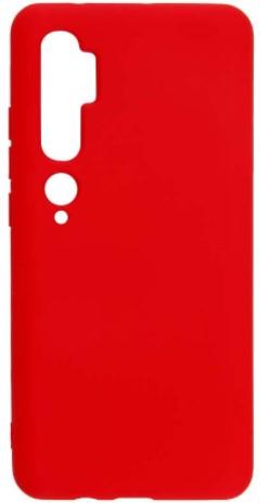 Силікон Silicone Case Xiaomi MI NOTE 10/MI CC9 PRO RED