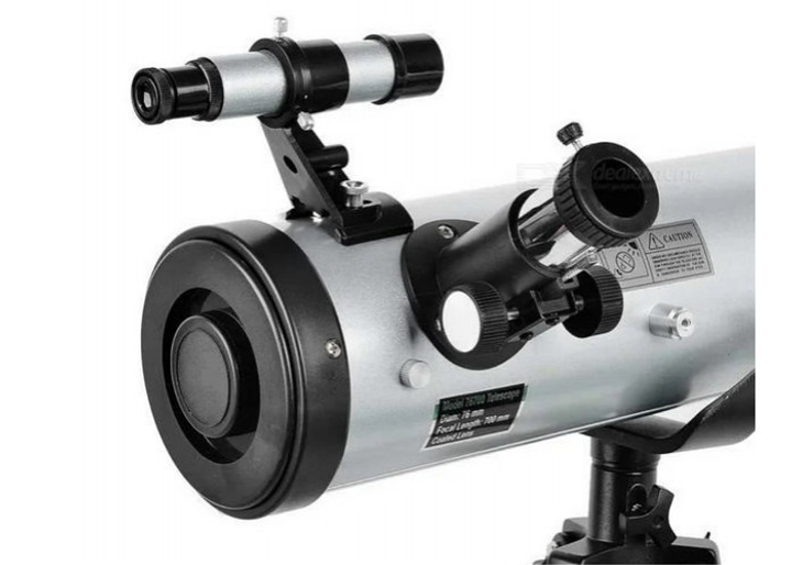 Телескоп зі штативом F70076 7924 5х24 76 мм F70076 7924 5х24 76 мм - фото 3 Телескоп зі штативом F70076 7924 5х24 76 мм F70076 7924 5х24 76 мм - фото 3