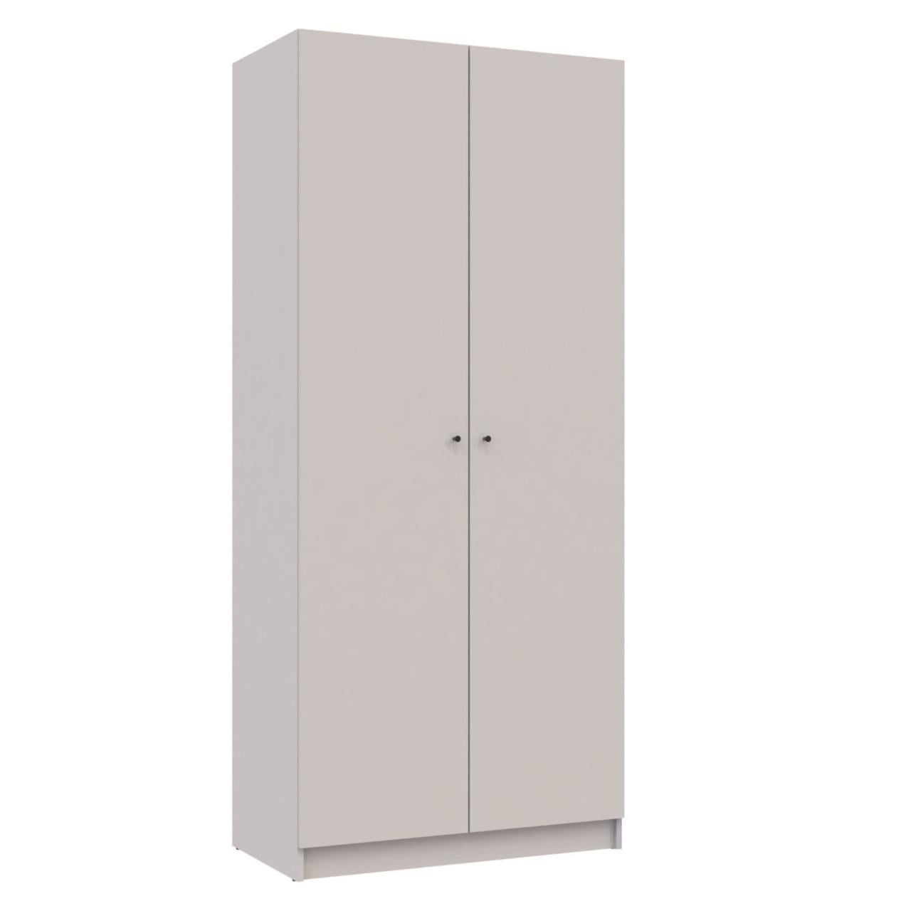 Шкаф распашный для одежды Doros Промо 90х48х204 см Кашемир (DRS-011198)