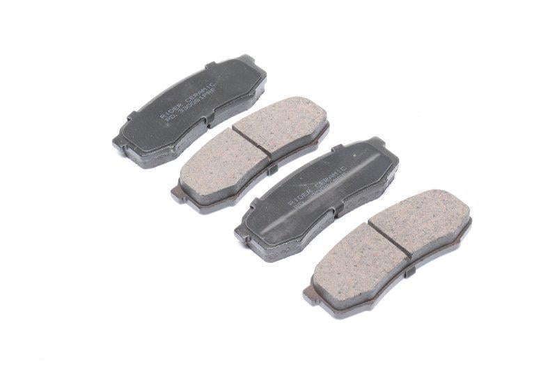 Колодки гальмівні дискові Ceramic Toyota lс Prado 09- задні (RD.330081PRF RIDER)