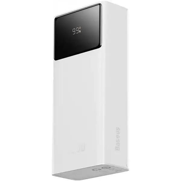 Повербанк BASEUS Star-Lord 30000 мАh 22,5W Білий (PPXJ060102)