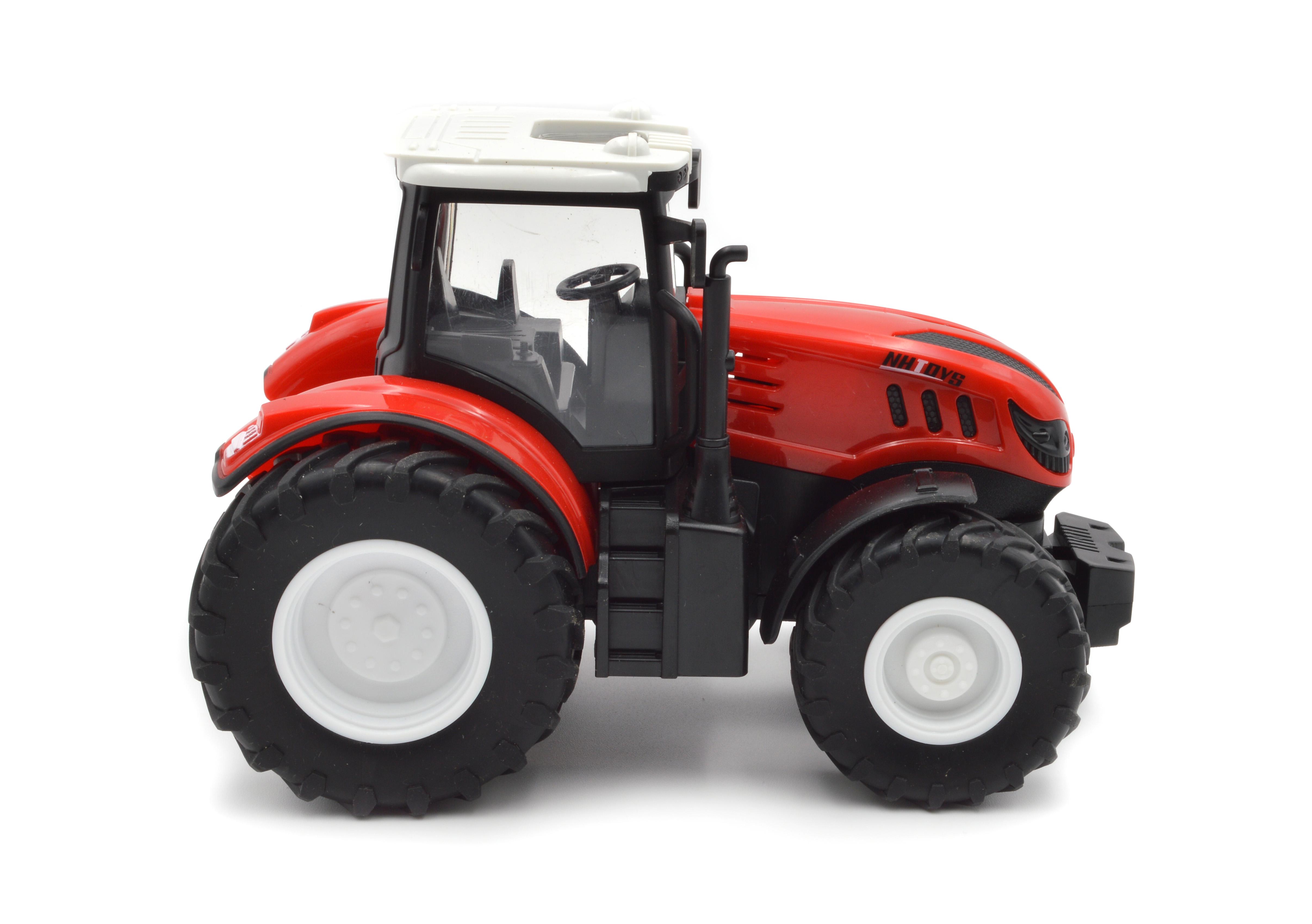 Модель трактора 99-54AR свет/звук/инерция Красный (28323716) - фото 5 Модель трактора 99-54AR свет/звук/инерция Красный (28323716) - фото 5