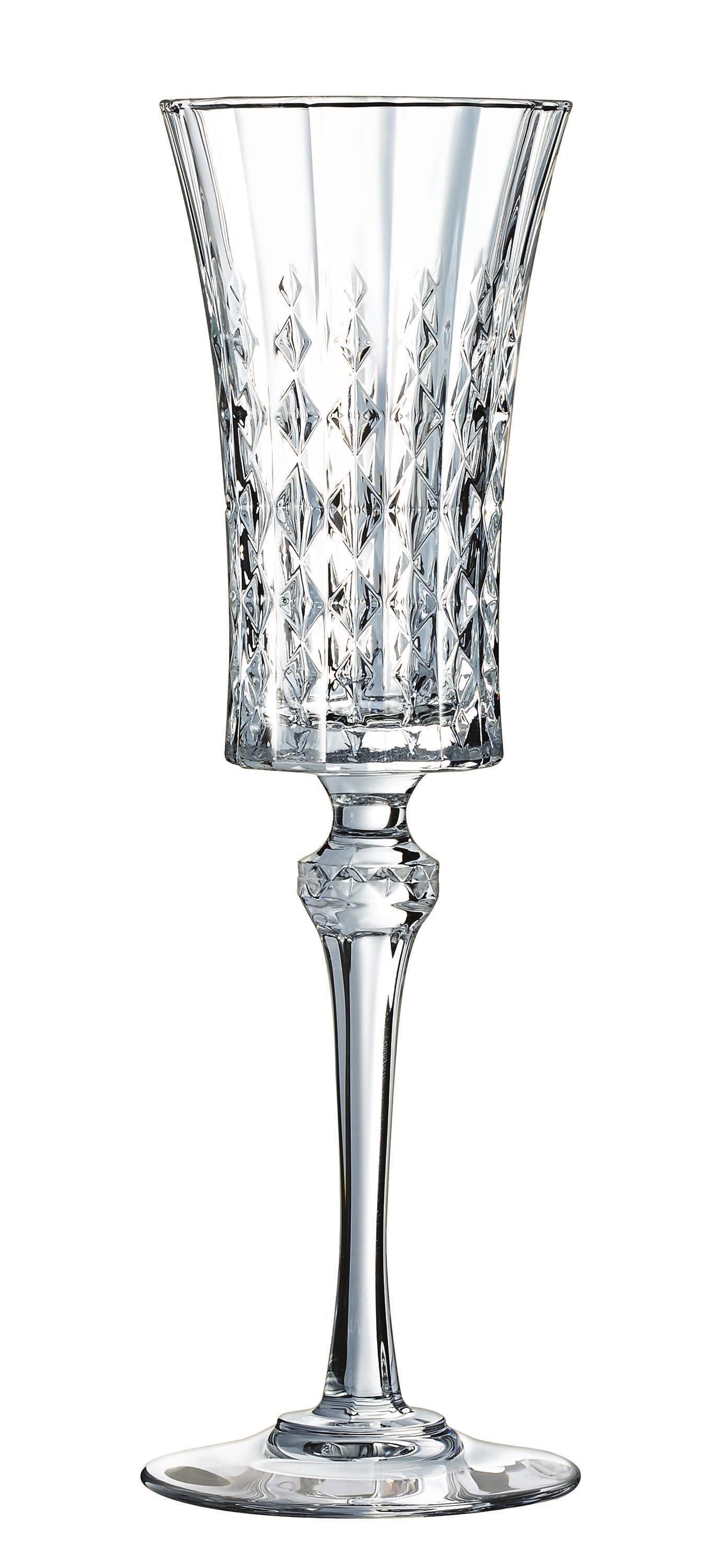 Набор бокалов CD'A LADY DIAMOND 150 мл 6 шт. (UG-L9742) Набор бокалов CD'A LADY DIAMOND 150 мл 6 шт. (UG-L9742)