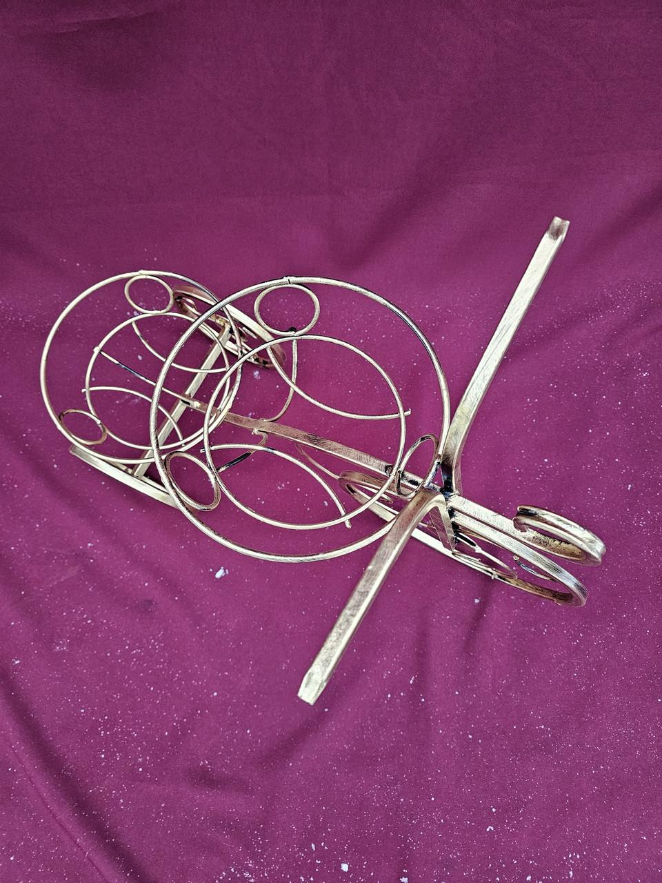 Подставка кованая для цветов Ровер малый - фото 2 Подставка кованая для цветов Ровер малый - фото 2