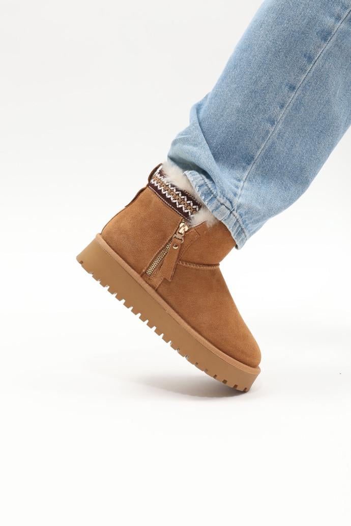 Угги LONZA 192233 р. 38 Коричневый (18315_38)