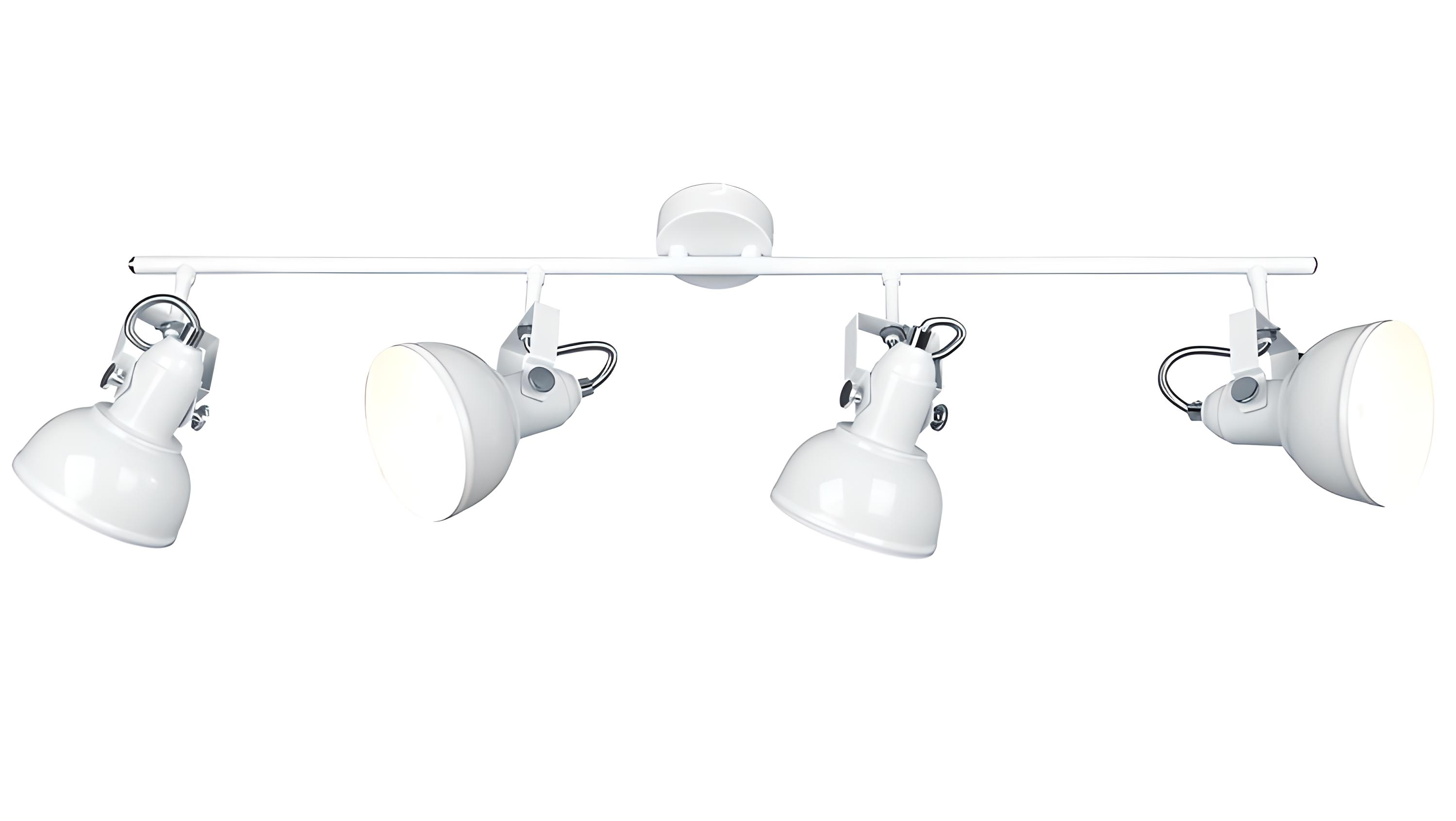 Спот Vio Spoleto E14 4x40Вт Белый, S0007-4-WH