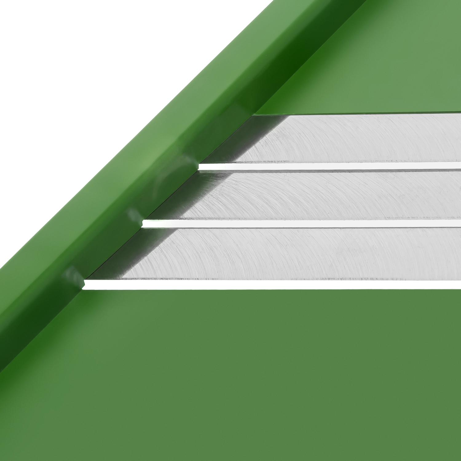 Шинковка для капусты и нарезки овощей/фруктов ручная пластиковая 3 лезвия 16,5х39 см Зеленый (86793) - фото 9 Шинковка для капусты и нарезки овощей/фруктов ручная пластиковая 3 лезвия 16,5х39 см Зеленый (86793) - фото 9